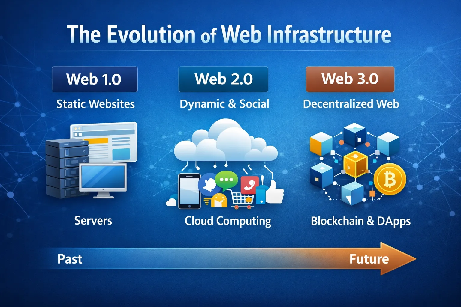 The Evolution of Web Infrastructure